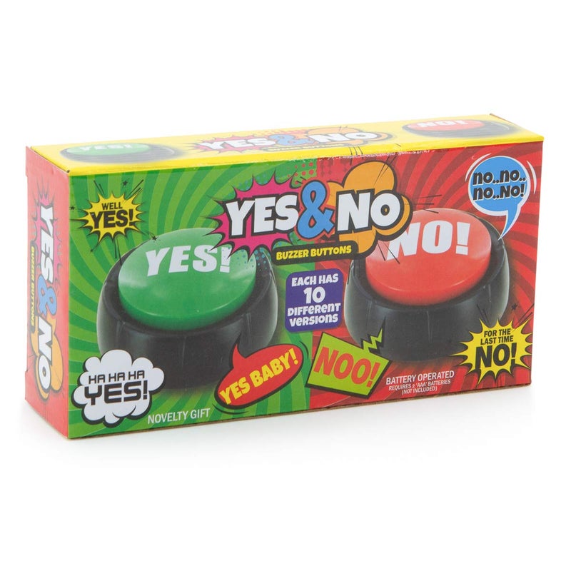 bulk buys Talking Yes & No Buzzer Buttons - Pack of 2 - Image 5